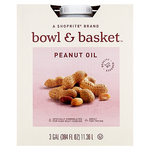 Bowl & Basket Peanut Oil, 3 gal