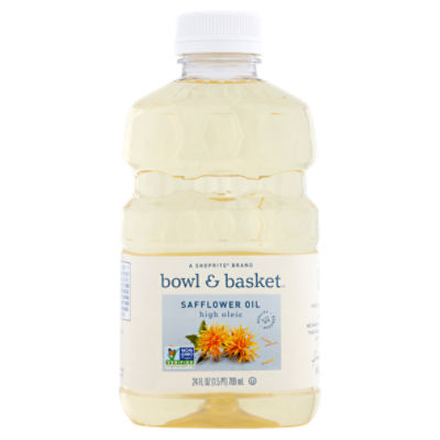 Bowl & Basket High Oleic Safflower Oil, 24 fl oz