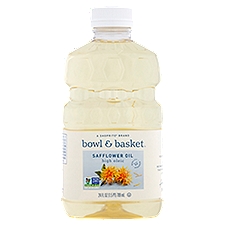 Bowl & Basket High Oleic Safflower Oil, 24 fl oz, 24 Fluid ounce