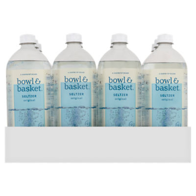 Bowl & Basket Original Seltzer, 33.8 fl oz