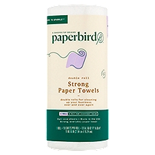 Paperbird Giant Roll Strong 110 sheets per roll, Paper Towels, 1 Each