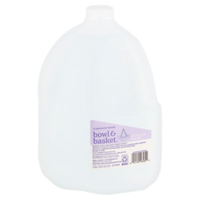 Bowl & Basket Distilled Water, 1 gal