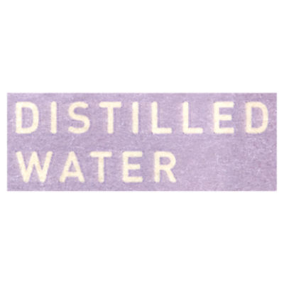 Bowl & Basket Distilled Water, 1 gal