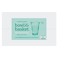 Bowl & Basket Purified Water, 591.5 Fluid ounce
