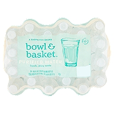 Bowl & Basket Purified Water, 405.6 Fluid ounce