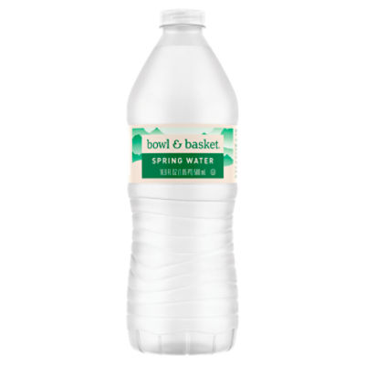 Bowl & Basket Spring Water, 16.9 fl oz