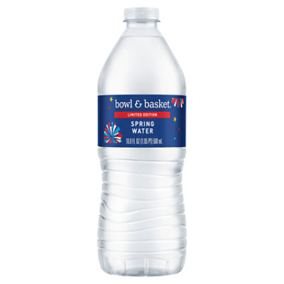 Bowl & Basket Spring Water, 16.9 fl oz