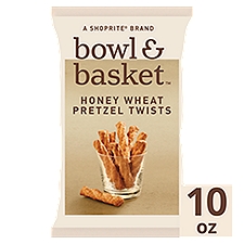 Bowl & Basket Honey Wheat Pretzel Twists, 10 oz