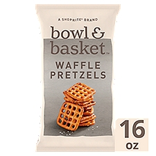 Bowl & Basket Waffle Pretzels, 16 oz
