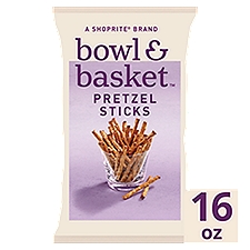 Bowl & Basket Pretzel Sticks, 16 oz