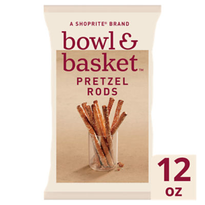 Bowl & Basket Pretzel Rods, 12 oz, 12 Ounce