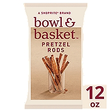 Bowl & Basket Pretzel Rods, 12 oz