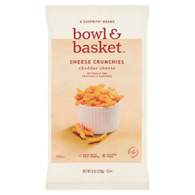 Bowl & Basket Cheddar Cheese, Crunchies