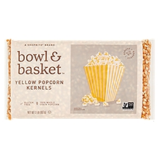 Bowl & Basket Yellow Popcorn Kernels, 2 lb, 2 Pound