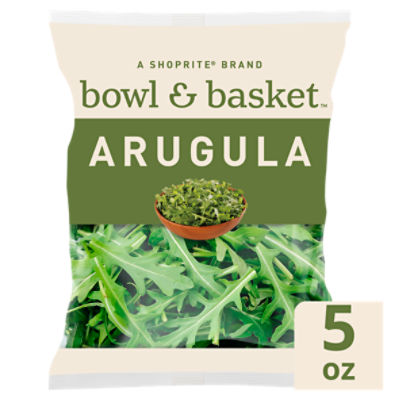 Bowl & Basket Arugula, 5 oz, 5 Ounce