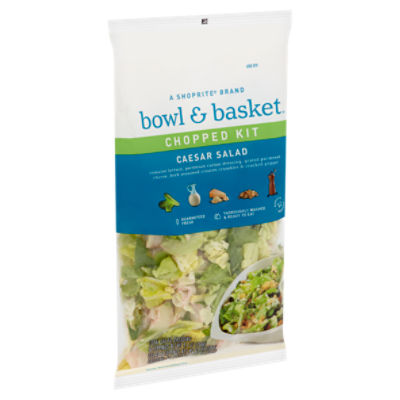 Bowl & Basket Chopped Caesar Salad Kit, 9.4 oz