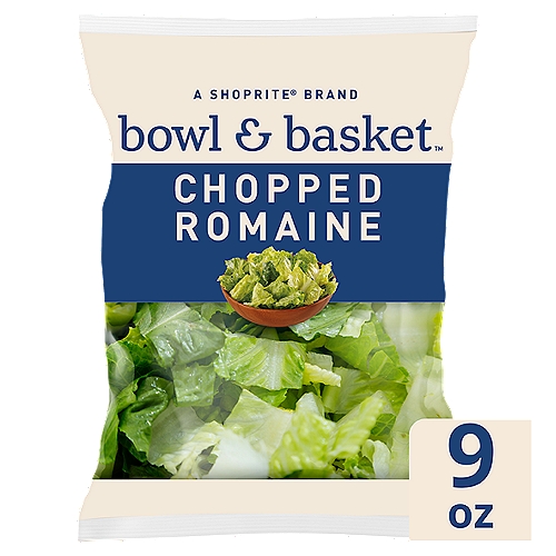 Bowl & Basket Chopped Romaine, 9 oz