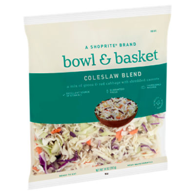 Bowl & Basket Coleslaw Blend, 14 oz