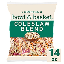 Bowl & Basket Coleslaw Blend, 14 oz, 14 Ounce