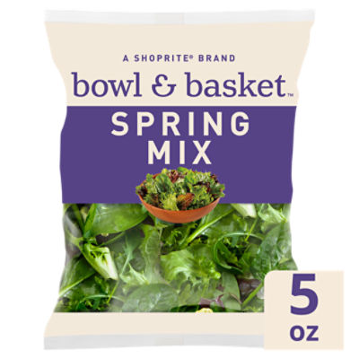 Bowl & Basket Spring Mix, 5 oz, 5 Ounce