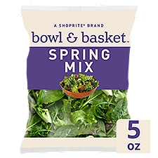 Bowl & Basket Spring Mix, 5 oz