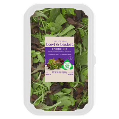 Bowl & Basket Spring Mix, 16 oz