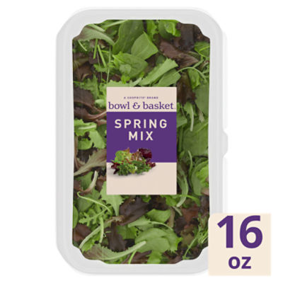 Fresh Mixed Greens, 16 oz 