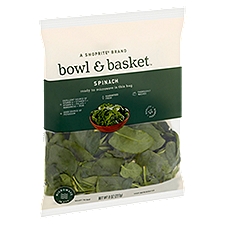 Bowl & Basket Spinach, 8 oz