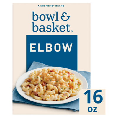 Bowl & Basket Elbow Pasta, 16 oz - Dearborn