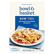 Bowl & Basket Bow Ties No. 93, Pasta, 12 Ounce