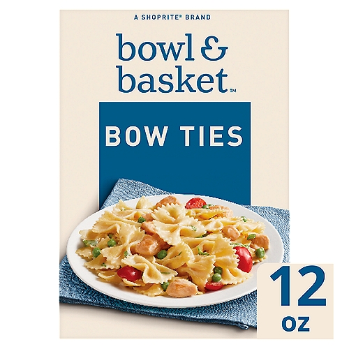 Bowl & Basket Bow Ties Pasta, 12 oz