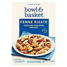 Bowl & Basket Pasta Penne Rigate No. 86, 16 Ounce