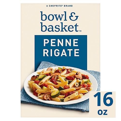 Bowl & Basket Penne Rigate Pasta, 16 oz