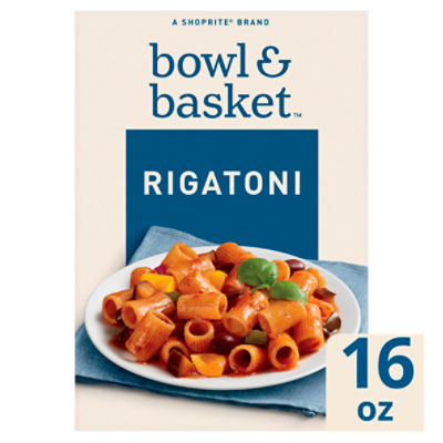 Bowl & Basket Rigatoni Pasta, 16 oz