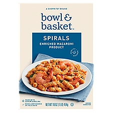 Bowl & Basket Pasta Spirals No. 88, 16 Ounce