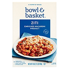 Bowl & Basket Ziti No. 2, Pasta, 16 Ounce