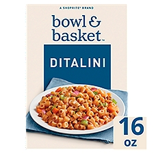 Bowl & Basket Ditalini Pasta, 16 oz