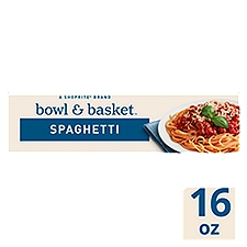 Bowl & Basket Spaghetti Pasta, 16 oz, 16 Ounce