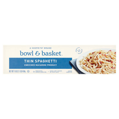 Bowl & Basket Thin Spaghetti No. 9, Pasta