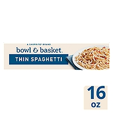 Bowl & Basket Thin Spaghetti Pasta, 16 oz