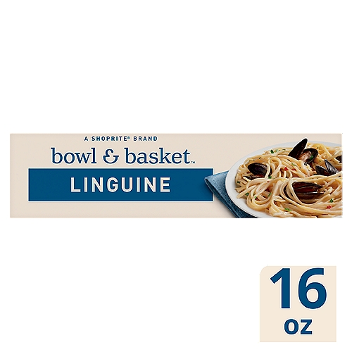 Bowl & Basket Linguine No. 17 Pasta, 16 oz
Enriched Macaroni Product