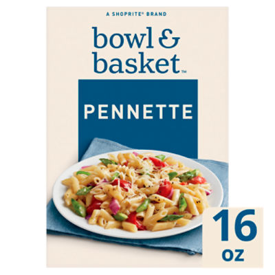 Bowl & Basket Pennette Pasta, 16 oz, 16 Ounce