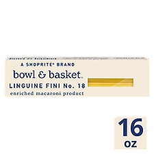 Bowl & Basket Linguine Fini No. 18, Pasta, 16 Ounce