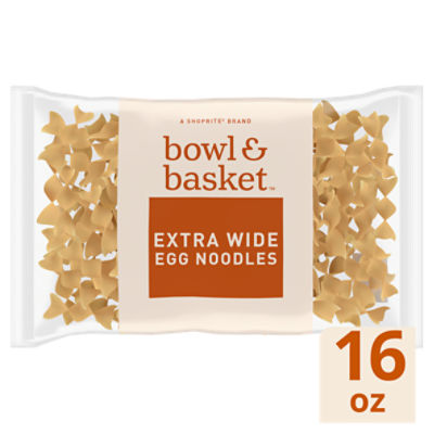 Bowl & Basket Extra Wide Egg Noodles, 16 oz