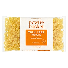 Bowl & Basket Yolk Free Ribbons Pasta, 16 oz, 16 Ounce