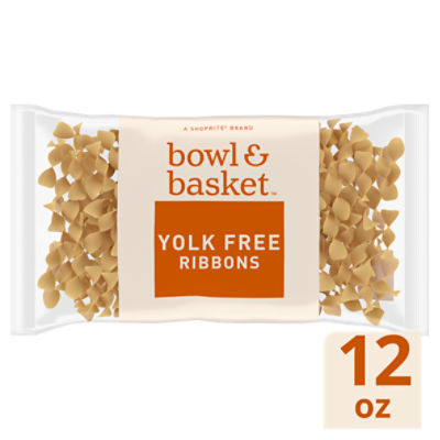 Bowl & Basket Yolk Free Ribbons Pasta, 12 oz