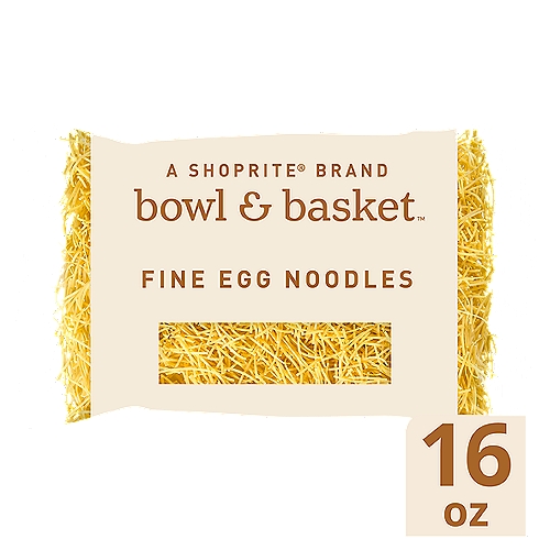 Bowl & Basket Fine Egg Noodles, 16 oz