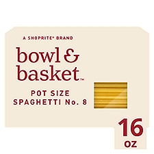 Bowl & Basket Pot Size Spaghetti No. 8, Pasta, 16 Ounce