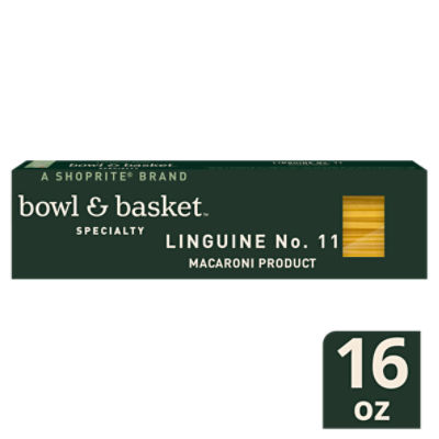 Bowl & Basket Specialty Linguine No. 11 Pasta, 16 oz, 16 Ounce