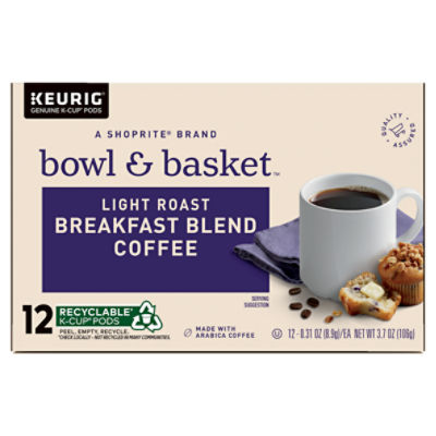 Breakfast Blend Coffee K-Cup - Best Yet Brand